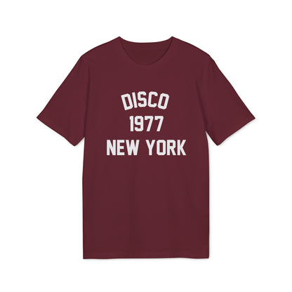 Disco 1977 T Shirt (Premium Biologisch)