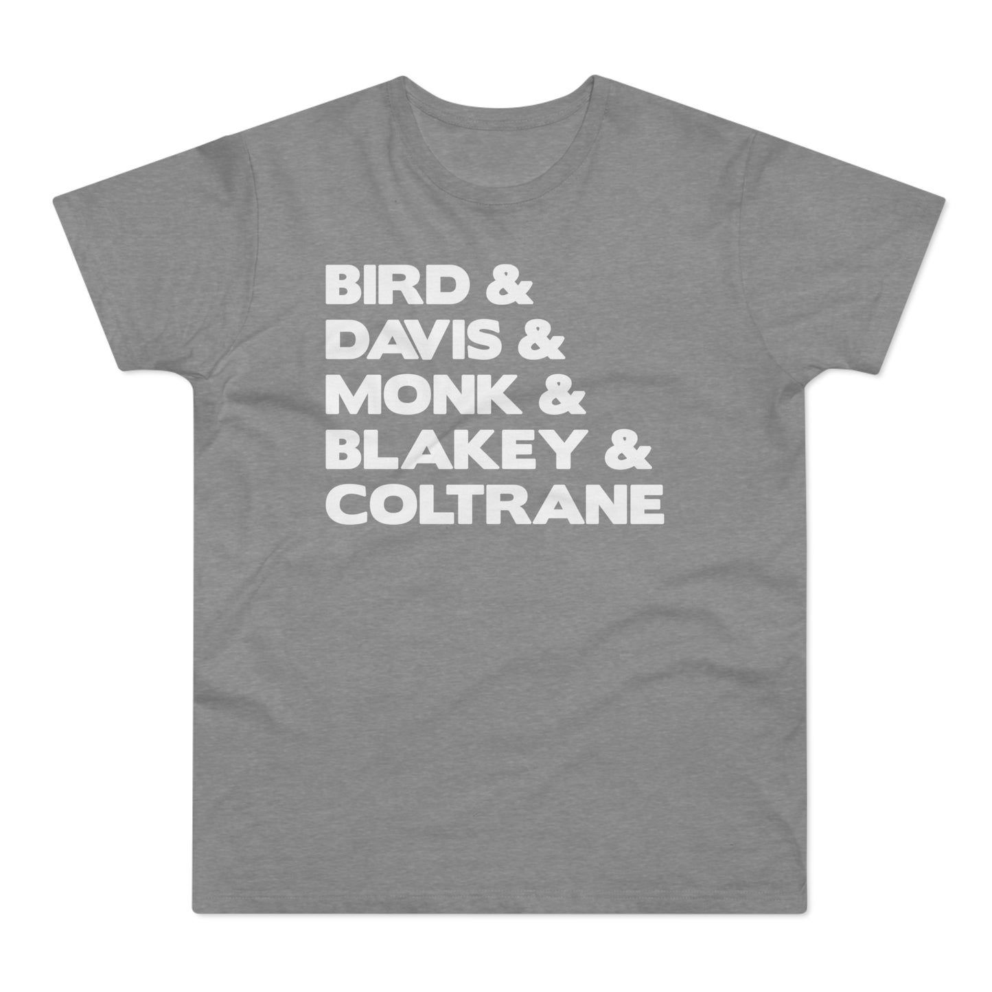 Jazz Legends T Shirt (Standaard Gewicht)