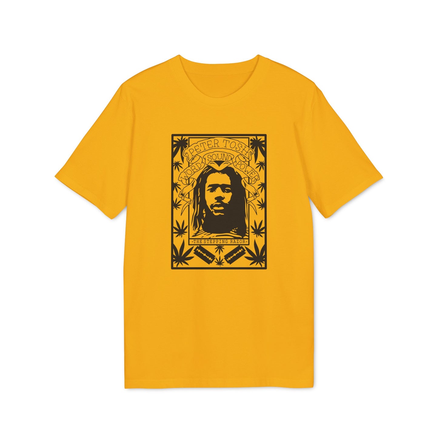 Stepping Razor T Shirt (Premium Biologisch)