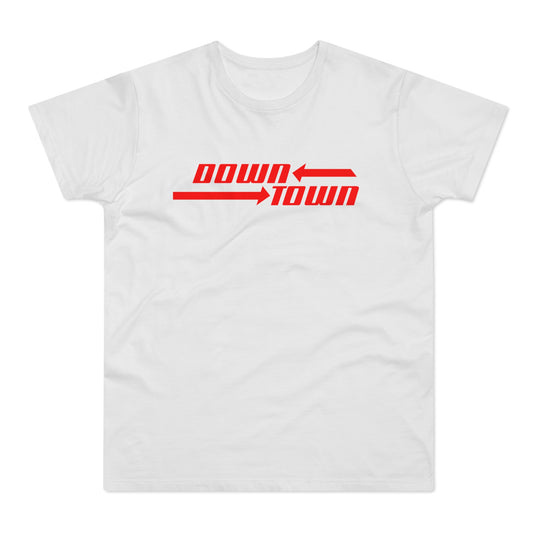 Downtown Records T Shirt (Standaard Gewicht)