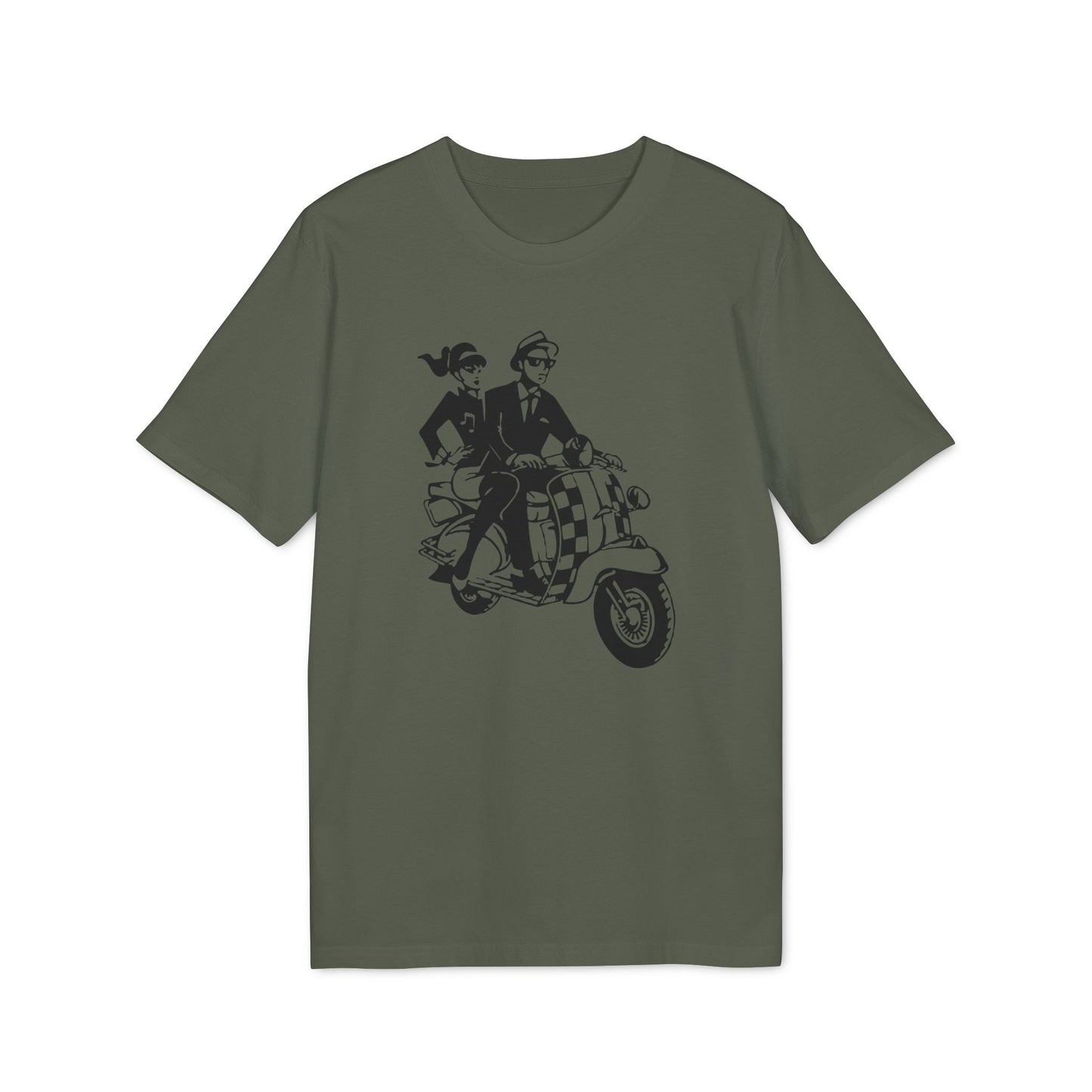 Rudeboy Scooter T Shirt (Premium Biologisch)