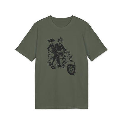 Rudeboy Scooter T Shirt (Premium Biologisch)
