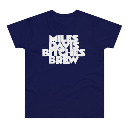 Bitches Brew Miles Davis T Shirt (Standaard Gewicht)