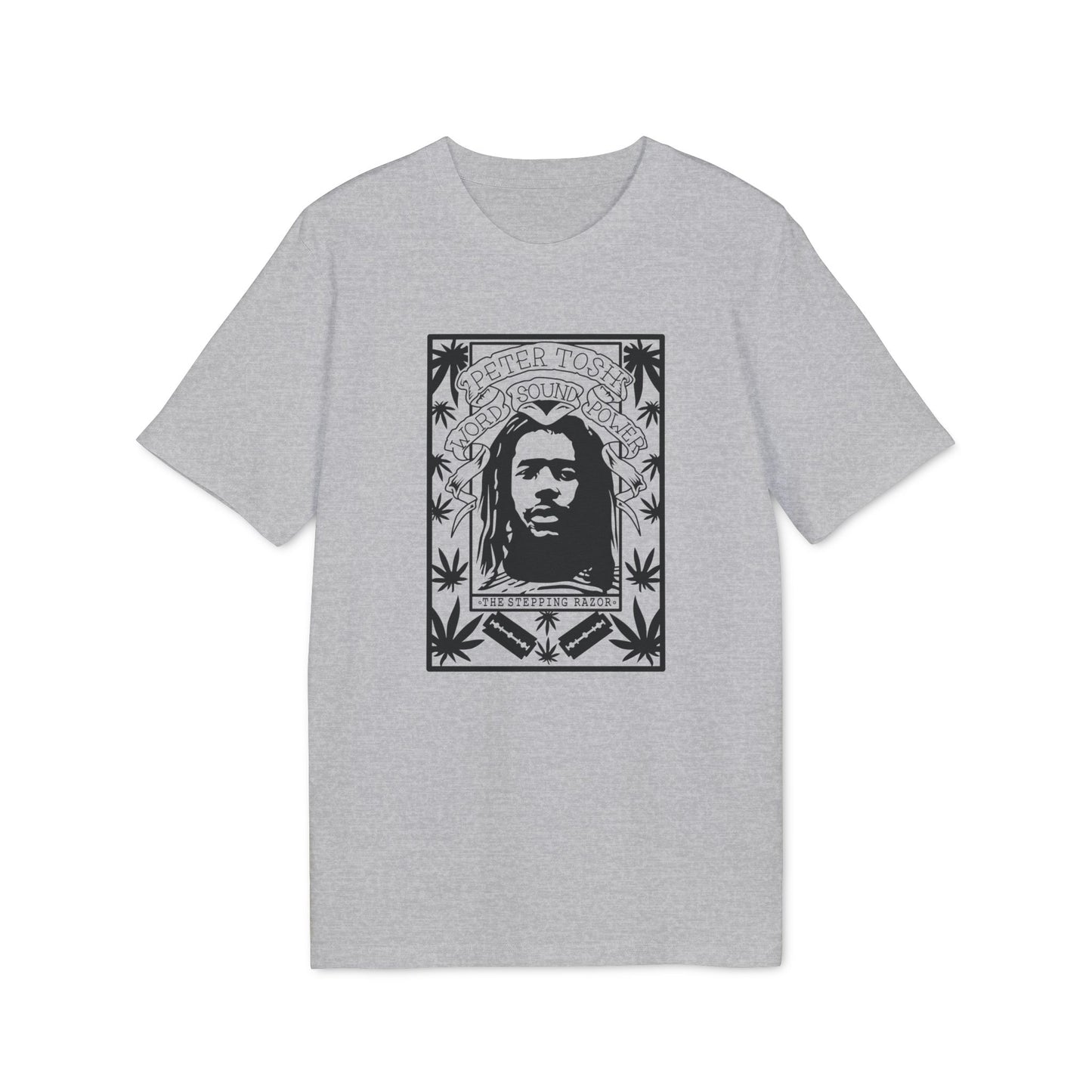 Stepping Razor T Shirt (Premium Biologisch)