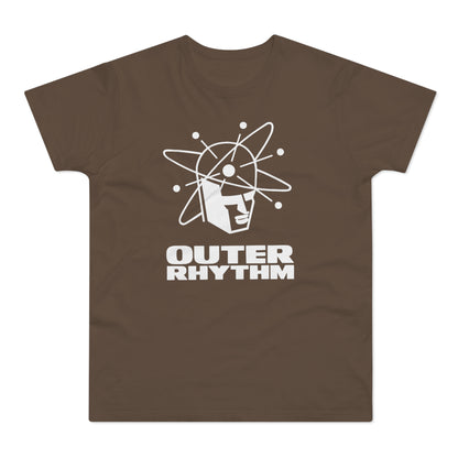 Outer Rhythm Records T Shirt (Standaard Gewicht)