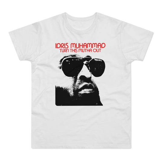 Idris Muhammad T Shirt (Standaard Gewicht)