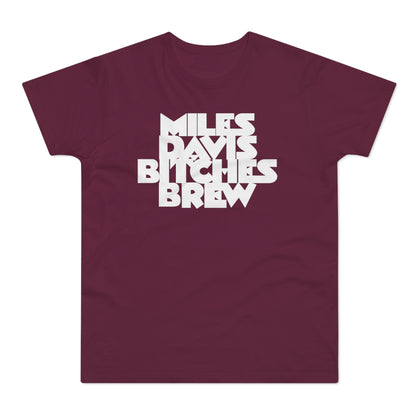 Bitches Brew Miles Davis T Shirt (Standaard Gewicht)