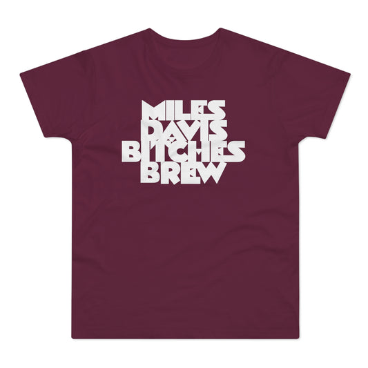 Bitches Brew Miles Davis T Shirt (Standaard Gewicht)