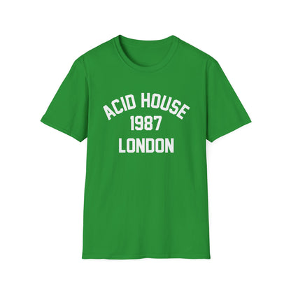 London 1987 Acid House T Shirt – Lichtgewicht