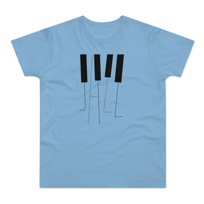 Jazz Keys T Shirt (Standaard Gewicht)