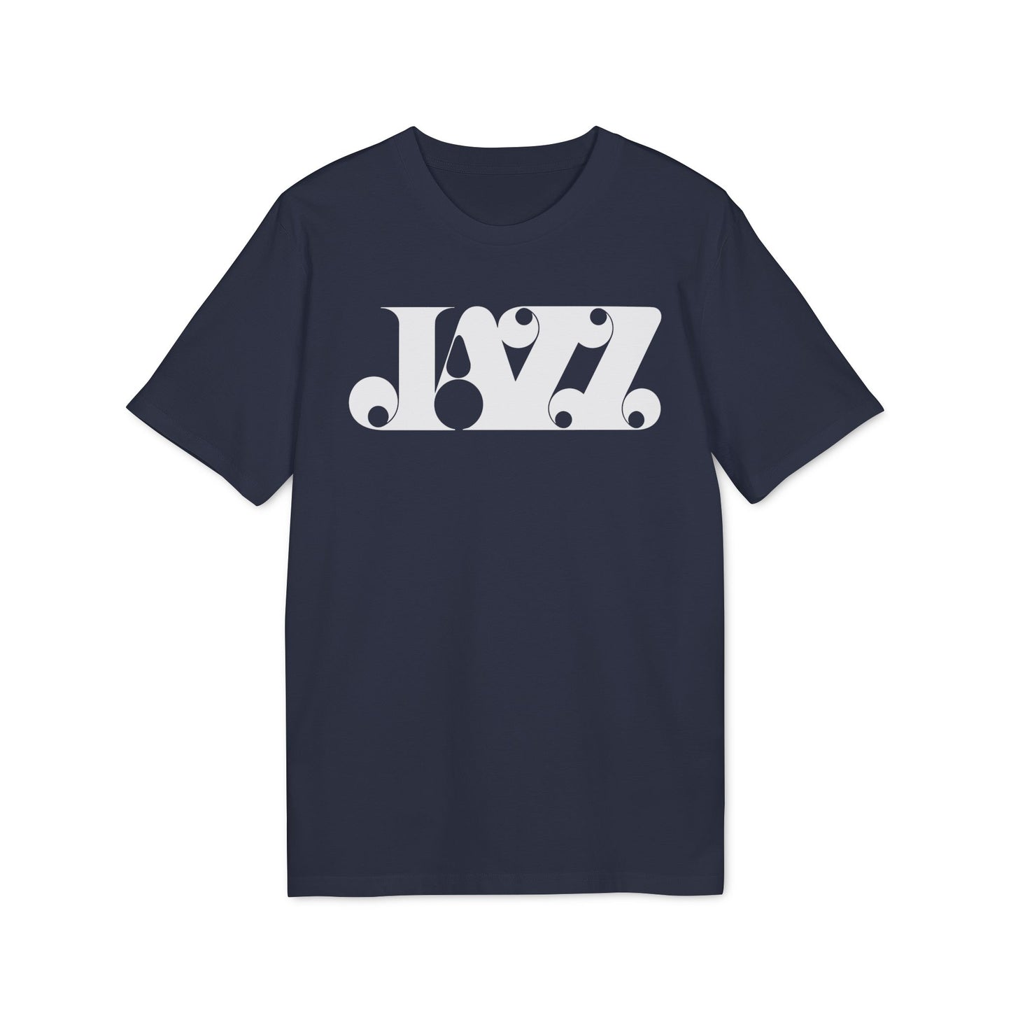 Jazz T Shirt (Premium Biologisch) Design 3