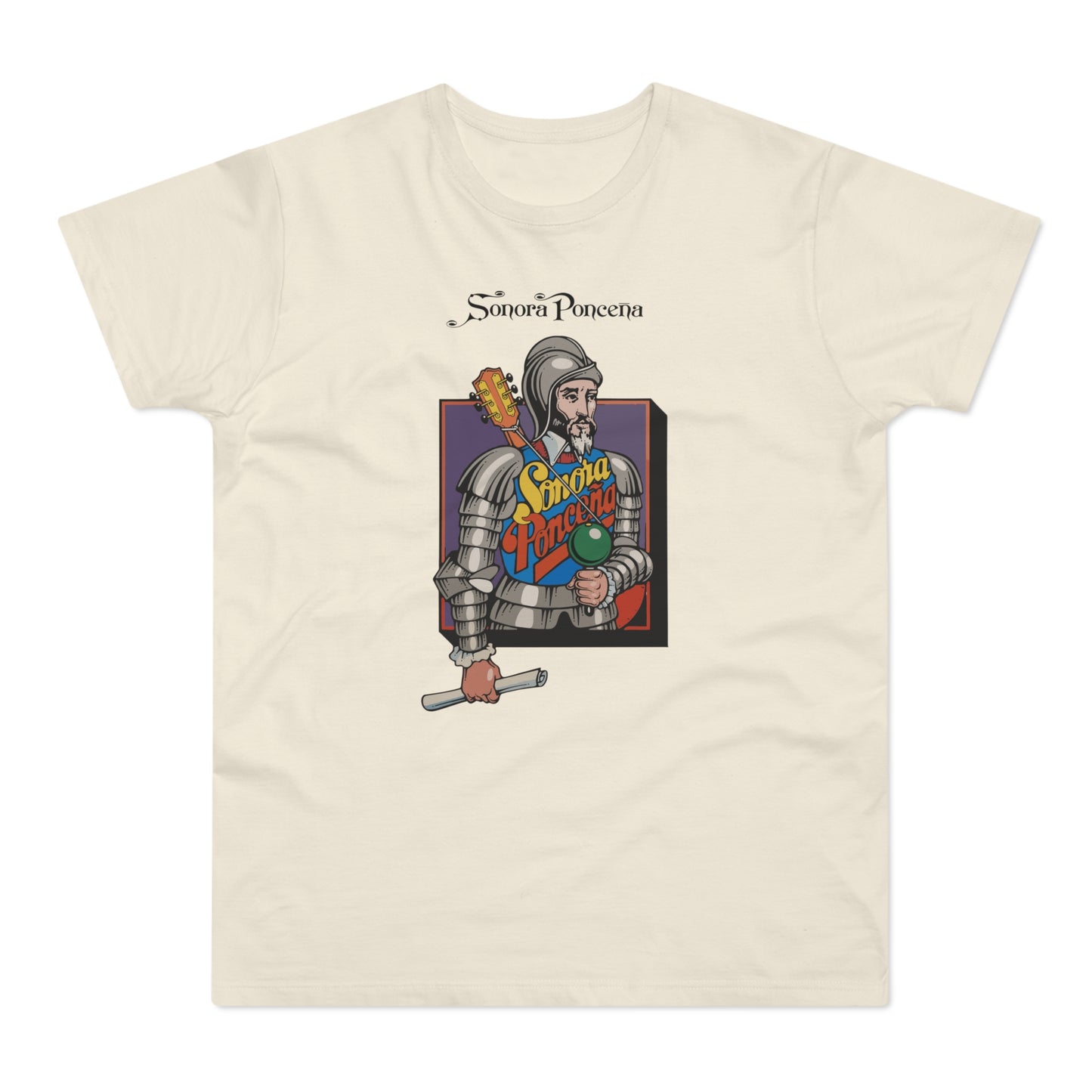 Sonora Ponceña T Shirt (Standaard Gewicht)