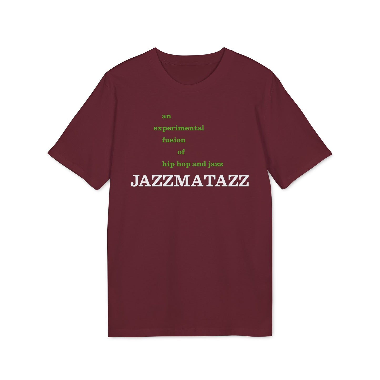 Jazzmatazz T Shirt (Premium Biologisch)