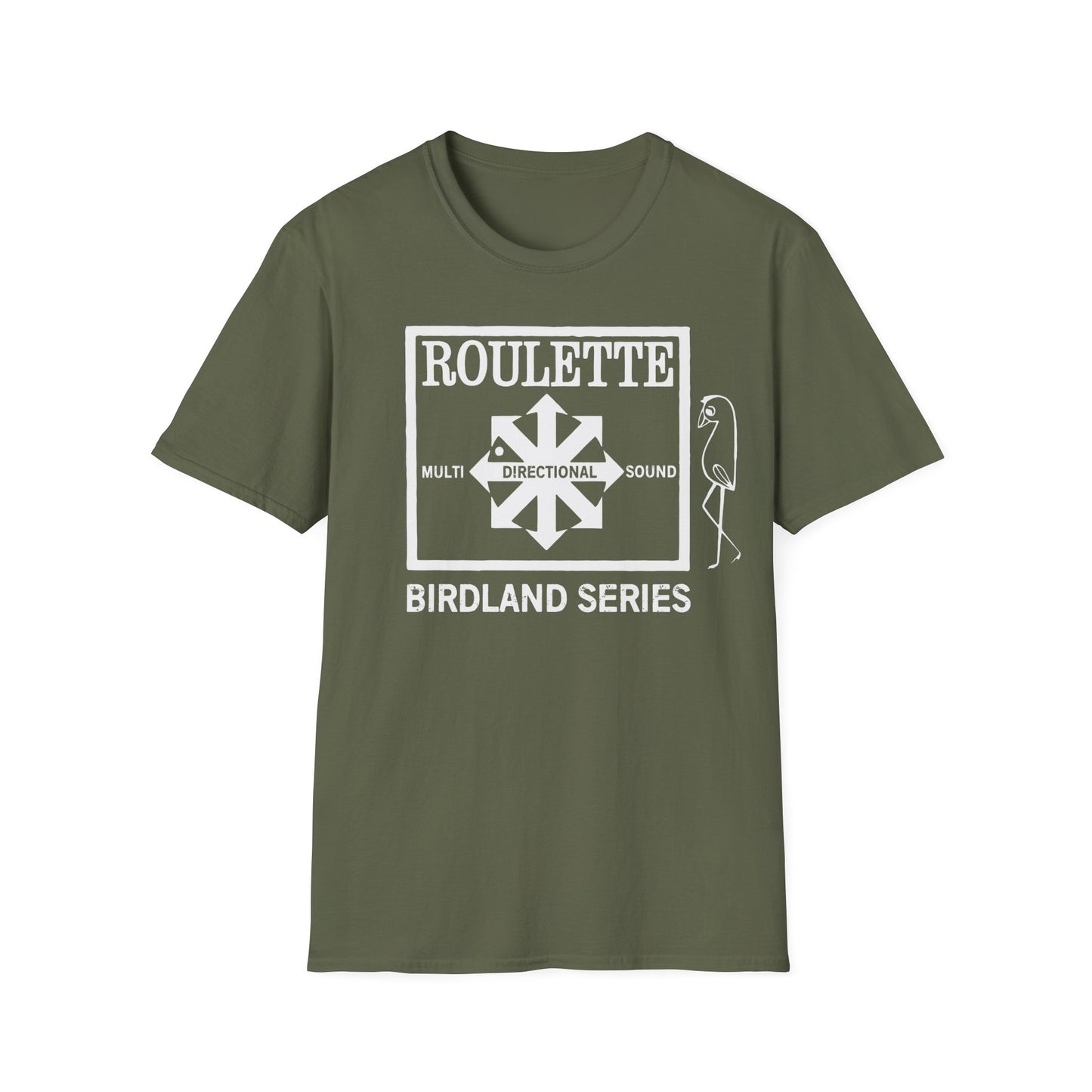 Roulette Records Birdland Series T Shirt