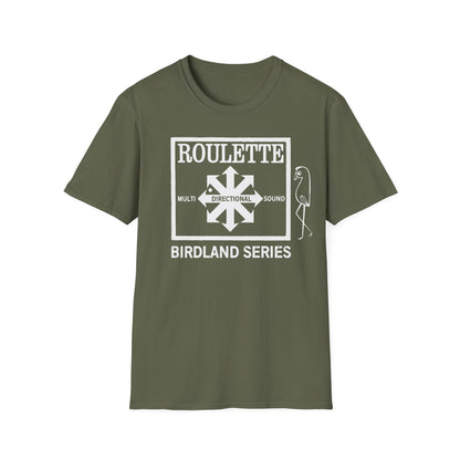 Roulette Records Birdland Series T Shirt