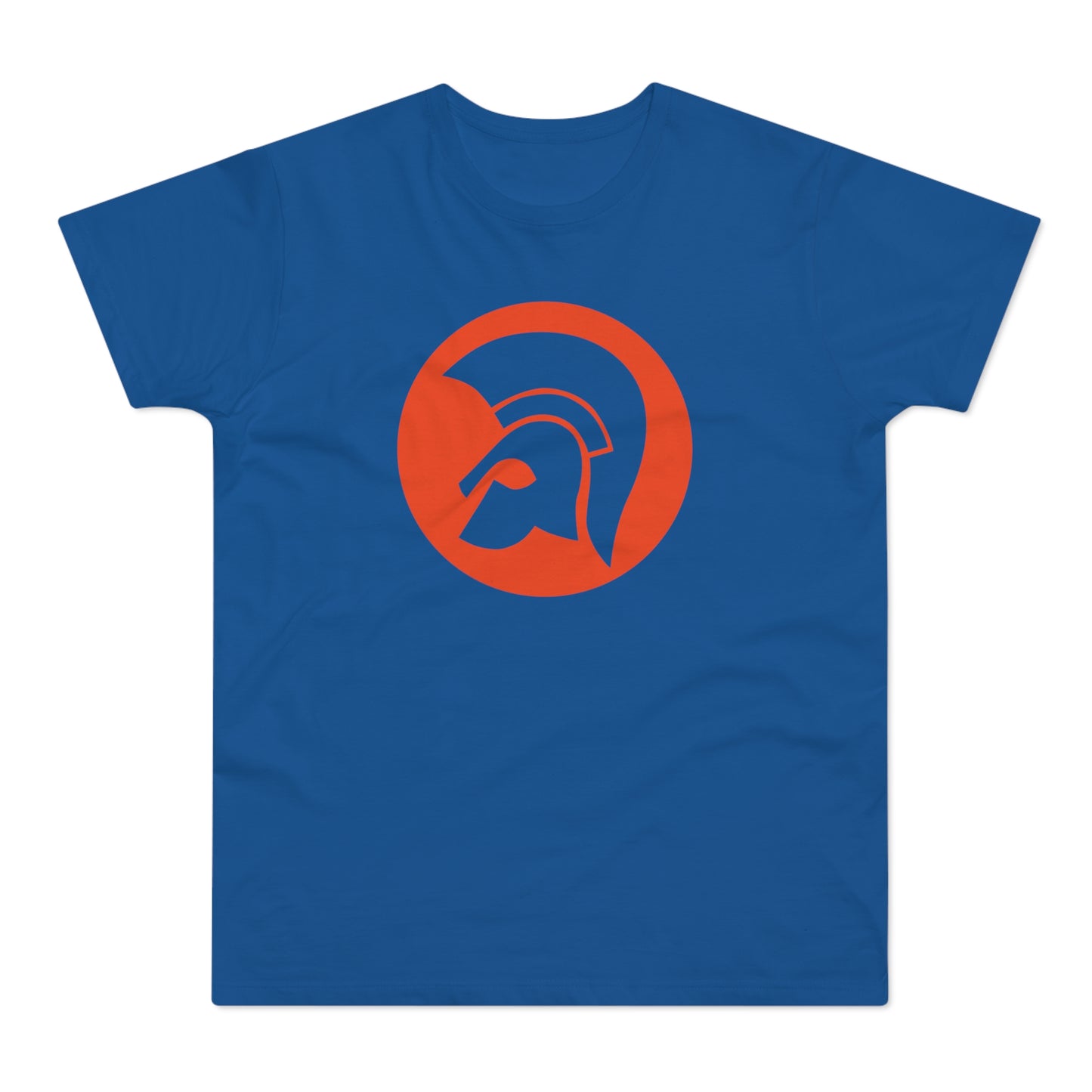Crown Trojan Records T Shirt (Standaard Gewicht)