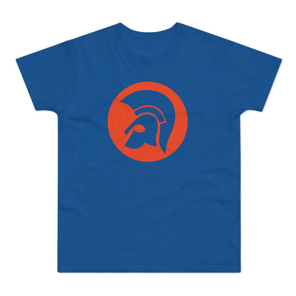 Crown Trojan Records T Shirt (Standaard Gewicht)