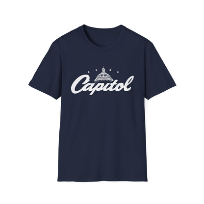 Capitol Records T Shirt – Lichtgewicht
