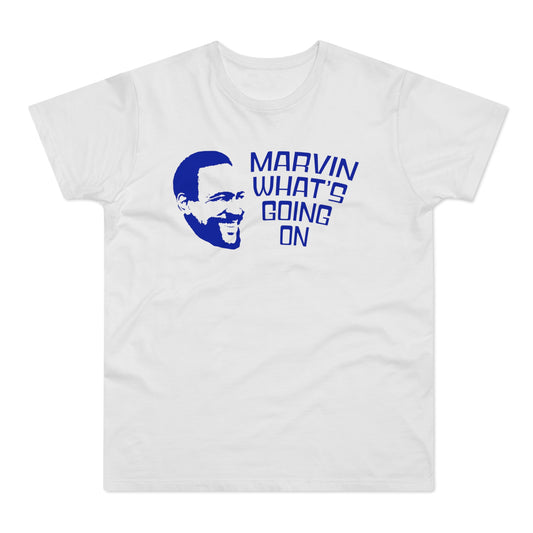 What's Going On? Marvin Gaye T-Shirt (Standaard Gewicht)