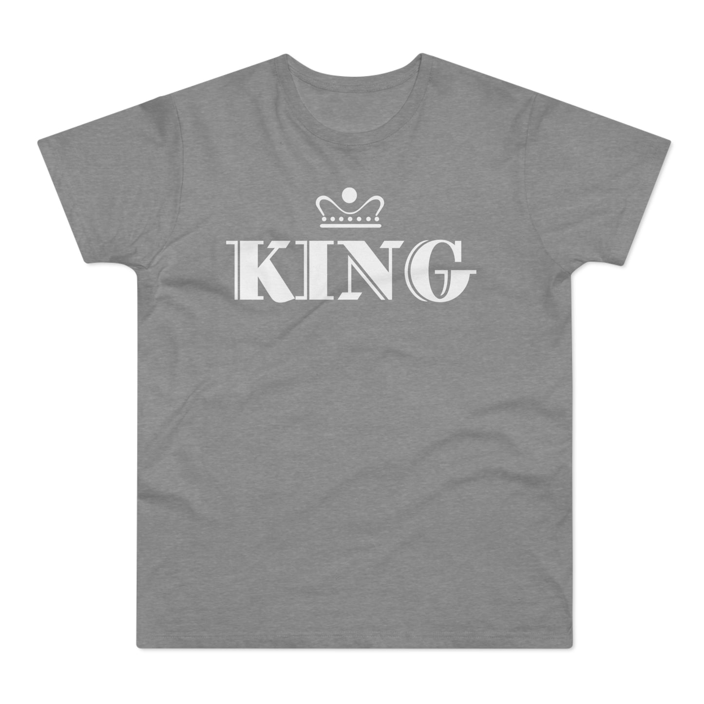 King Records T Shirt (Standaard Gewicht)