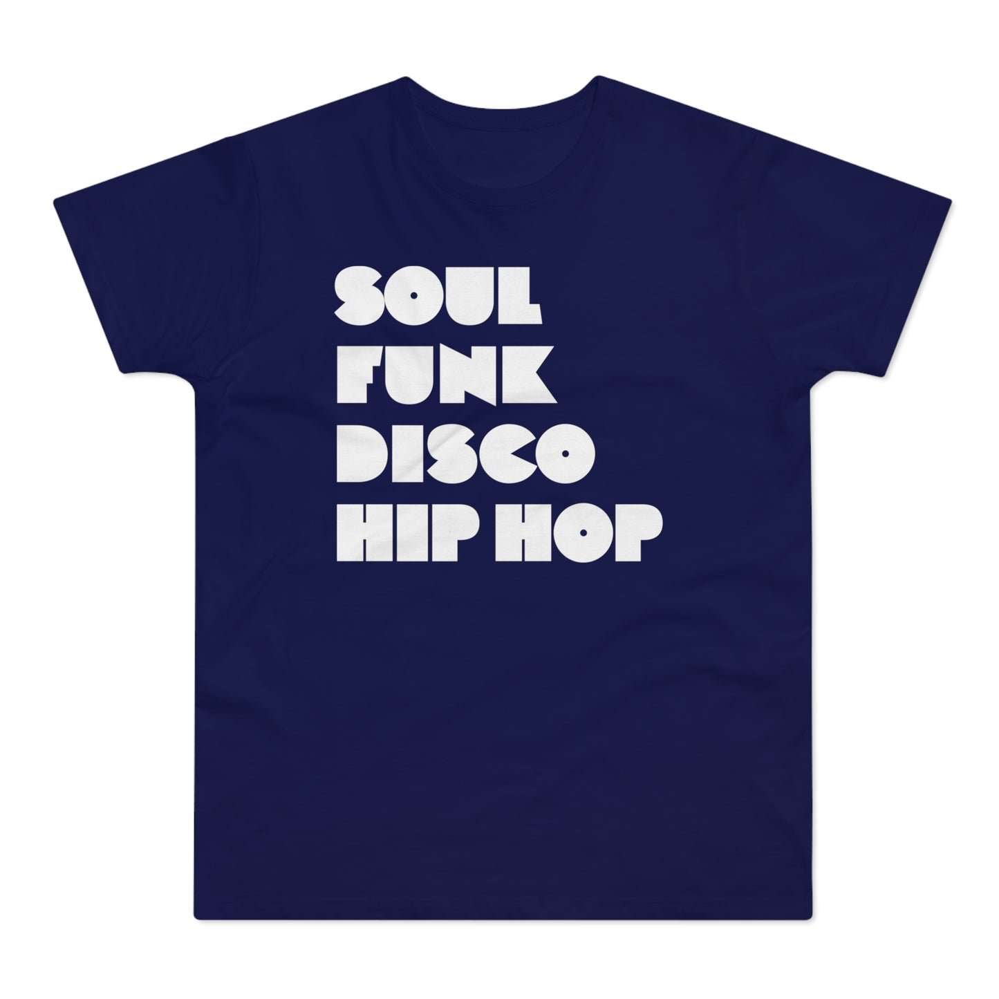 Soul Funk Disco Hip Hop T Shirt (Standaard Gewicht)
