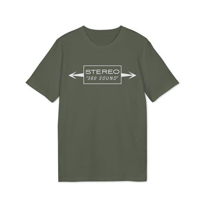 Stereo 360 T Shirt (Premium Biologisch)