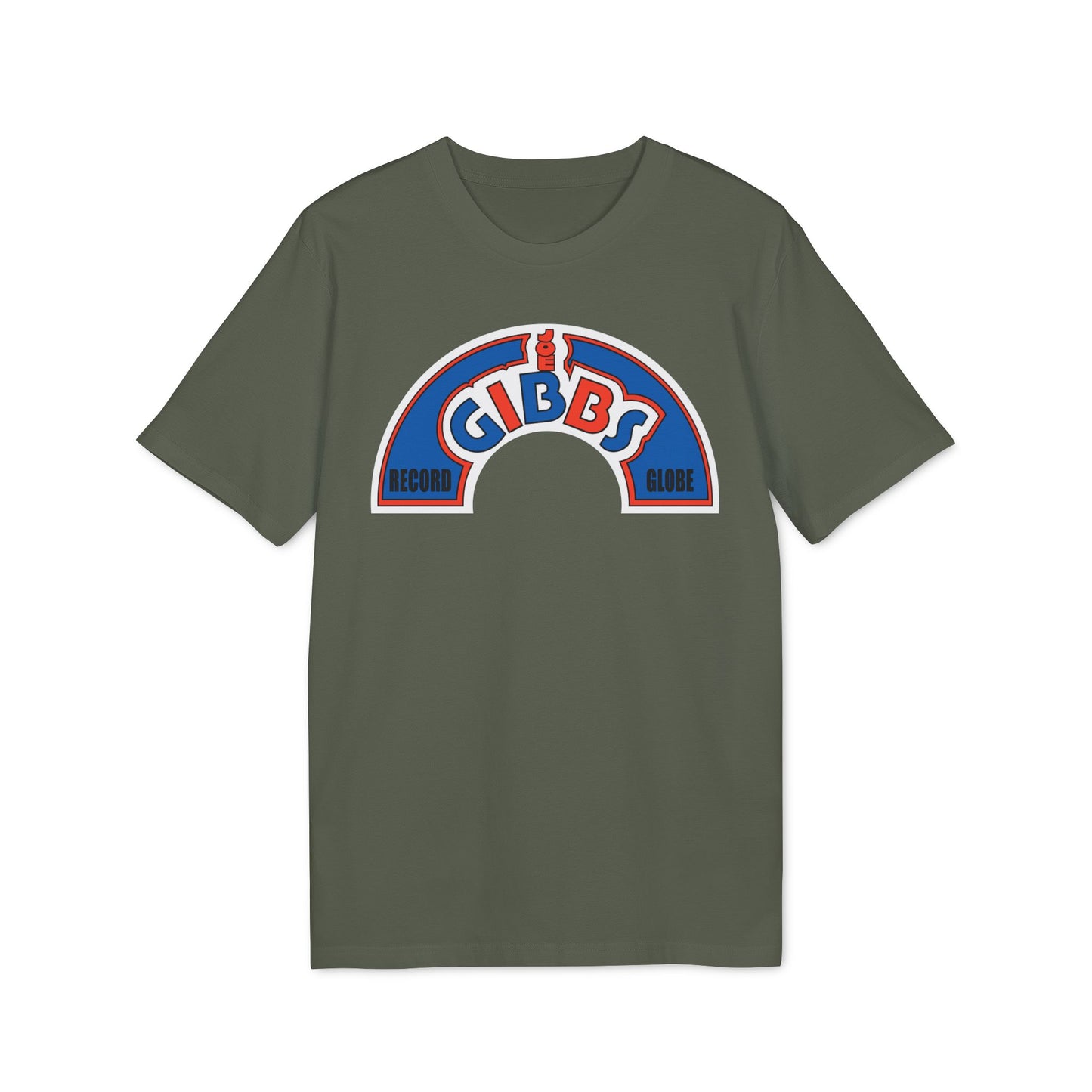 Joe Gibbs Record Globe T Shirt (Premium Biologisch)