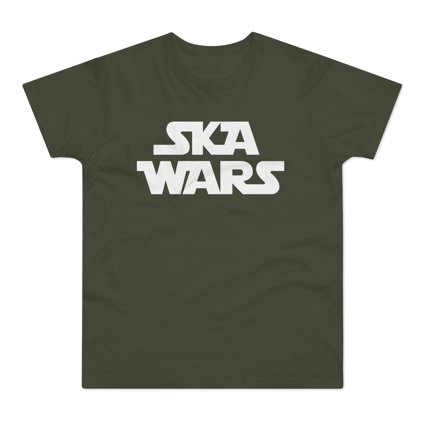 Ska Wars T Shirt (Standaard Gewicht)