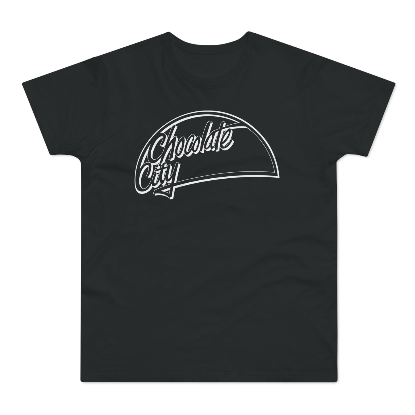 Chocolate City Records T Shirt (Standaard Gewicht)