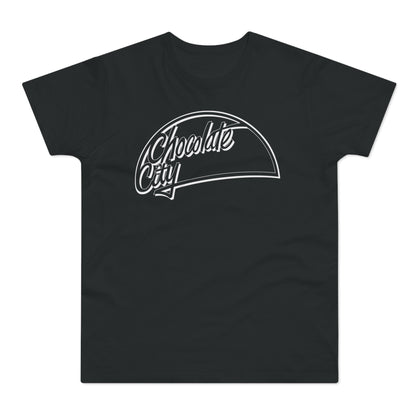 Chocolate City Records T Shirt (Standaard Gewicht)