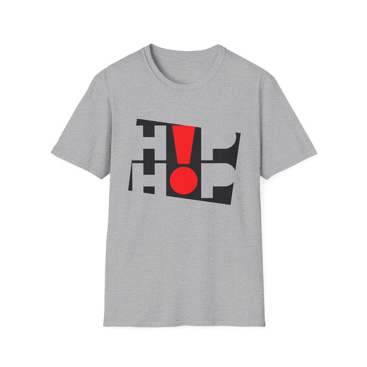 Exclamation Hip Hop T Shirt (M) - BLACK FRIDAY - NOG SLECHTS 1 STUK – 50% KORTING