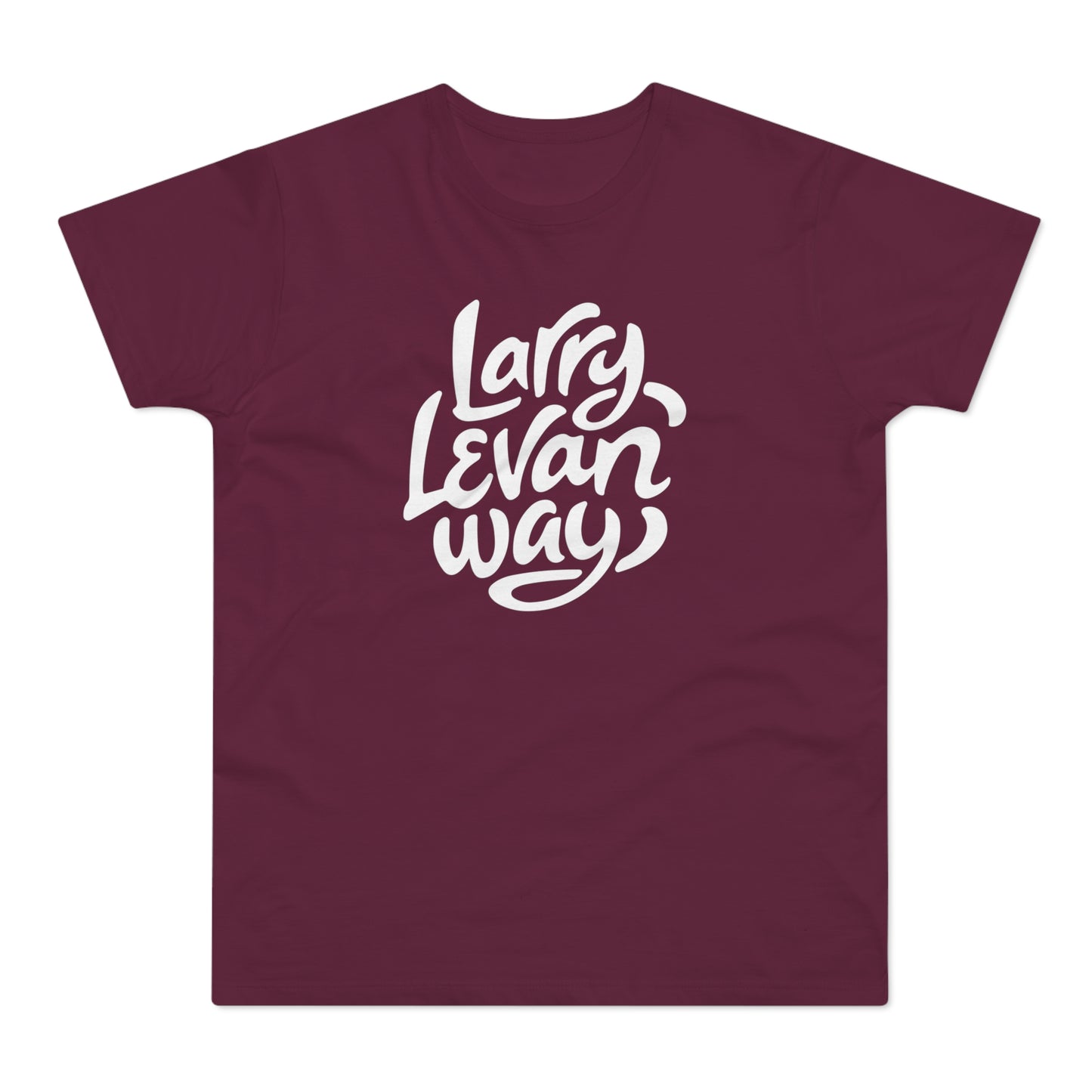 Larry Levan Way T Shirt (Standaard Gewicht)