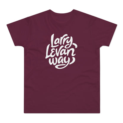 Larry Levan Way T Shirt (Standaard Gewicht)