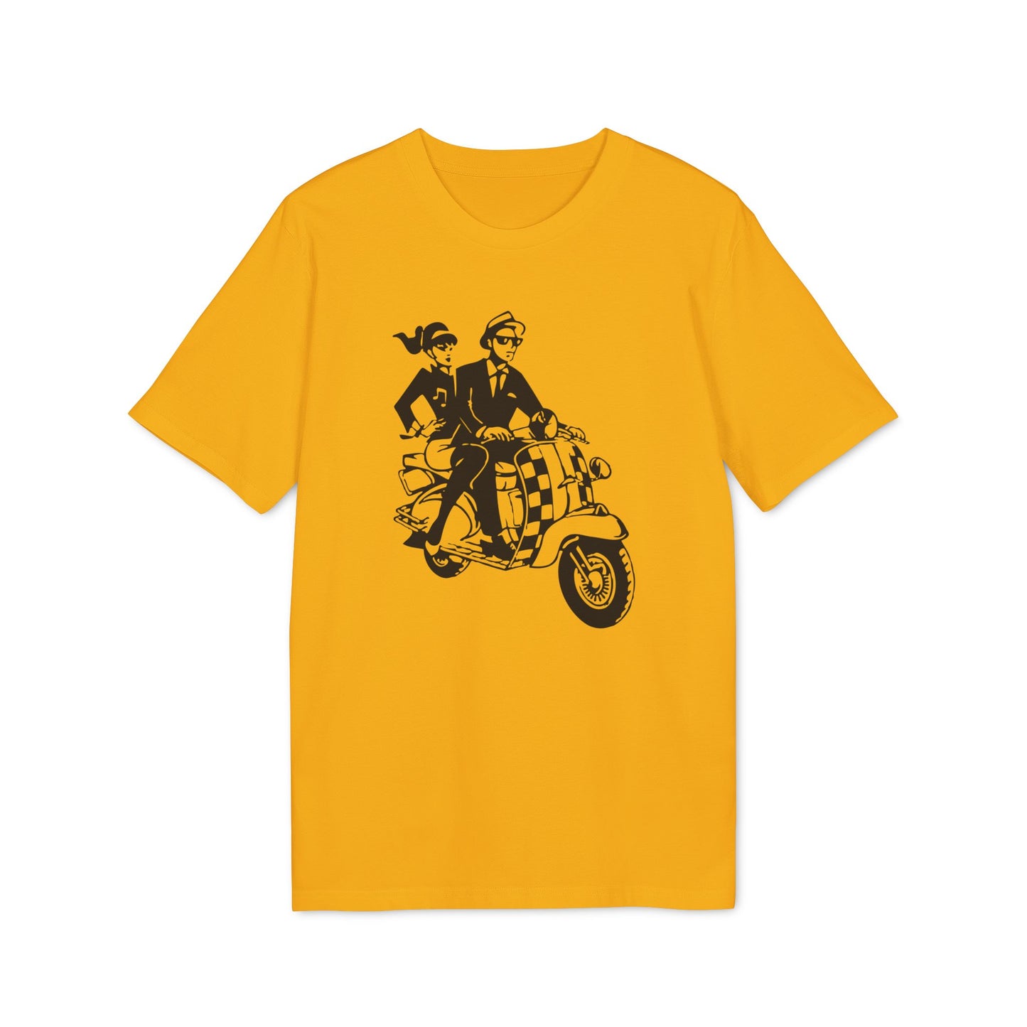 Rudeboy Scooter T Shirt (Premium Biologisch)