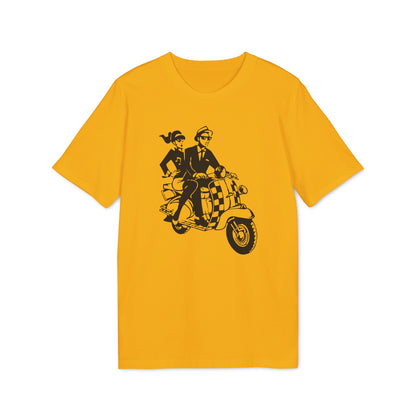 Rudeboy Scooter T Shirt (Premium Biologisch)