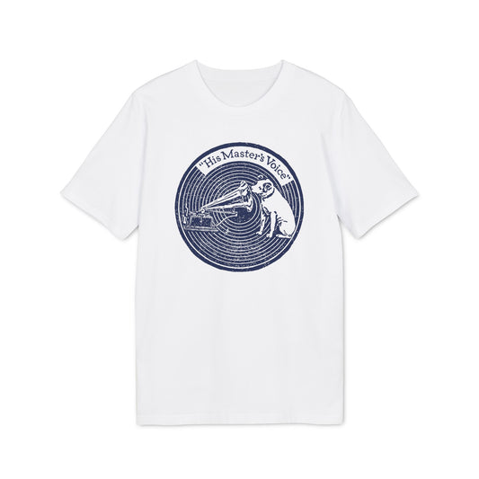 His Masters Voice T Shirt (Premium Biologisch)