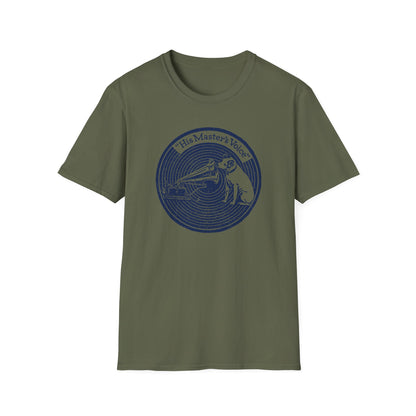 His Masters Voice T Shirt – Lichtgewicht