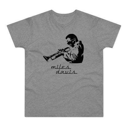 Miles Davis T Shirt (Standaard Gewicht)