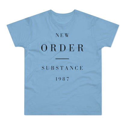 New Order Substance T Shirt (Standaard Gewicht)
