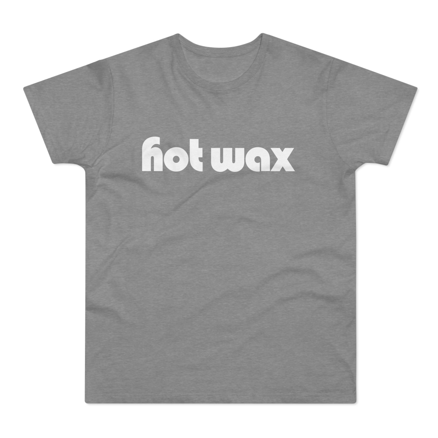Hot Wax Records T Shirt (Standaard Gewicht)
