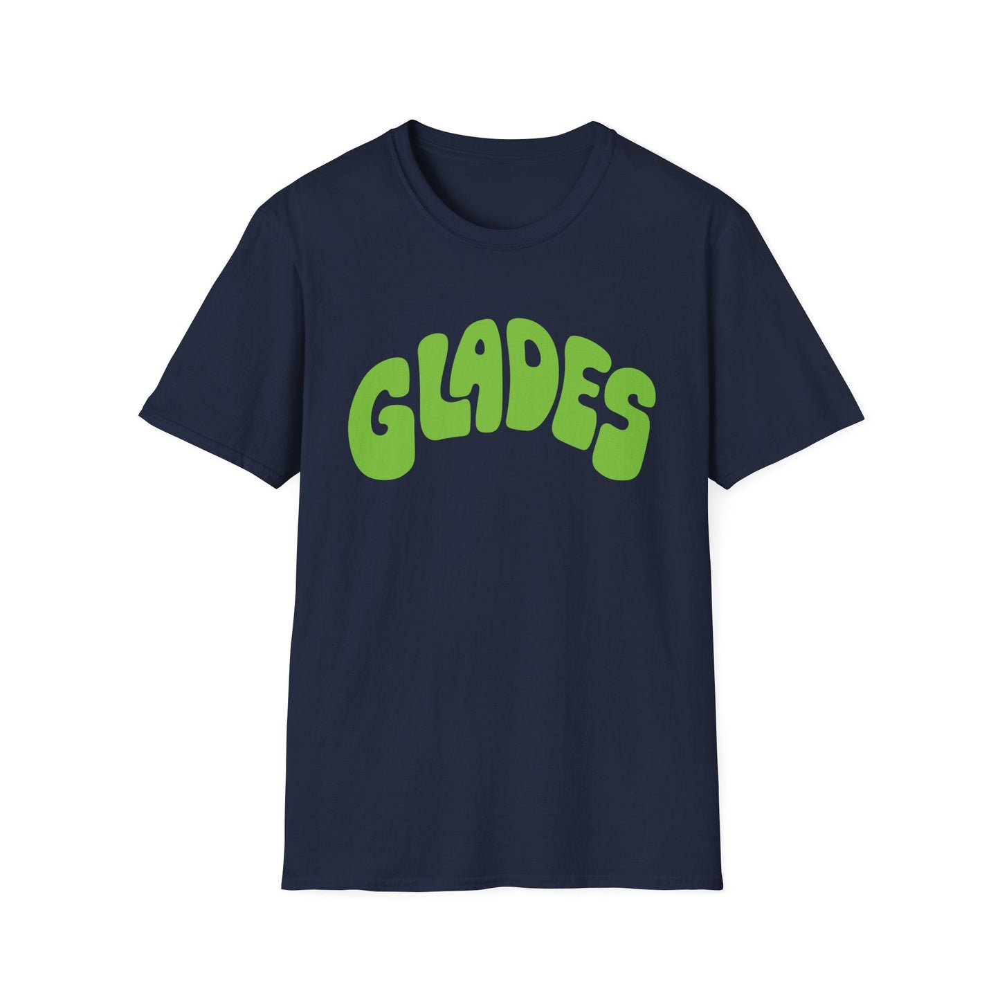 Glades Records T Shirt (S) - BLACK FRIDAY - NOG SLECHTS 1 STUK - 50 % KORTING
