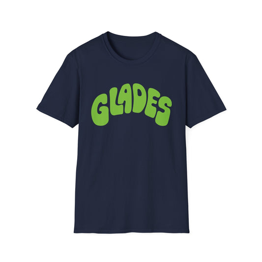 Glades Records T Shirt (S) - BLACK FRIDAY - NOG SLECHTS 1 STUK - 50 % KORTING