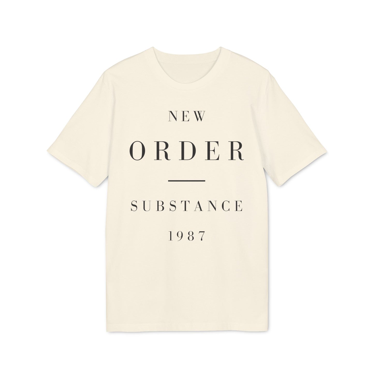 New Order Substance T Shirt (Premium Biologisch)