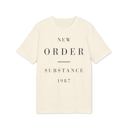 New Order Substance T Shirt (Premium Biologisch)