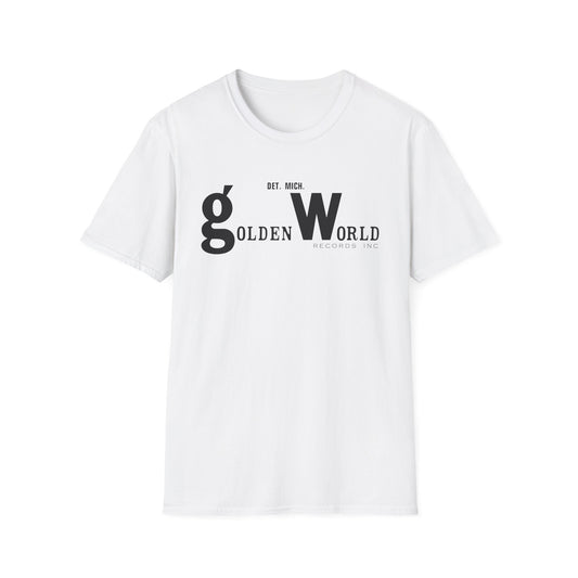 Golden World Records T Shirt (XL) - BLACK FRIDAY - NOG SLECHTS 1 STUK – 50% KORTING