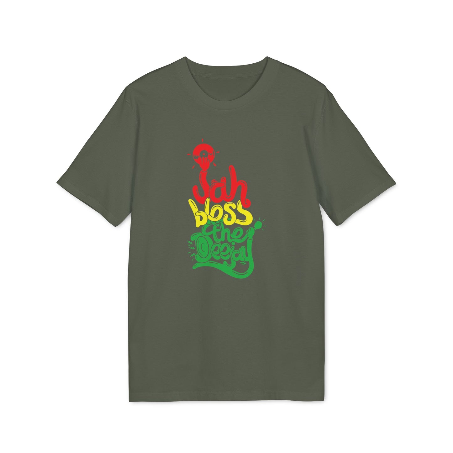 Jah Bless T Shirt (Premium Biologisch)