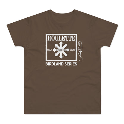 Roulette Records Birdland Series T Shirt (Standaard Gewicht)