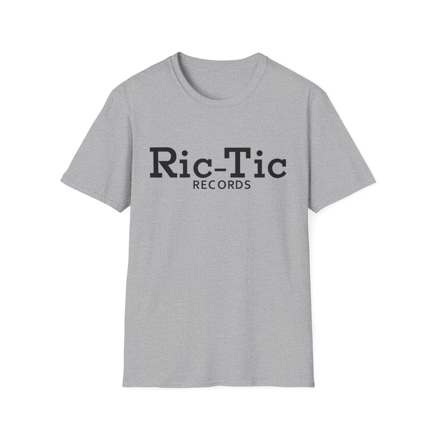 Ric Tic Records T Shirt – Lichtgewicht