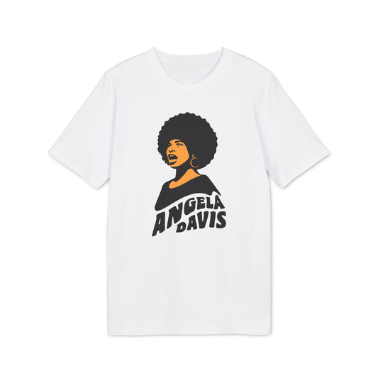 Angela Davis T Shirt (Premium Biologisch)