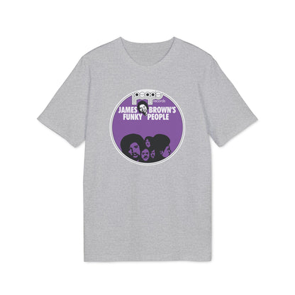 James Brown Funky People T Shirt (Premium Biologisch)